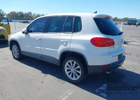 2014 Volkswagen Tiguan Se z USA, uszkodzony, nr VIN WVGAV3AX0EW544274